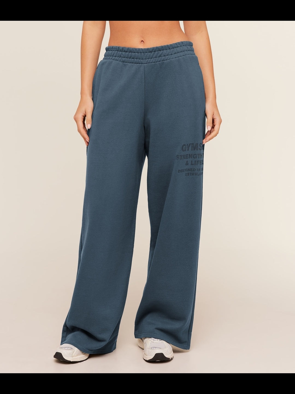 Gymshark Stacked Wide Leg Joggers